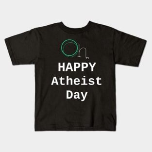 ATHEIST DAY 23 MARCH Kids T-Shirt